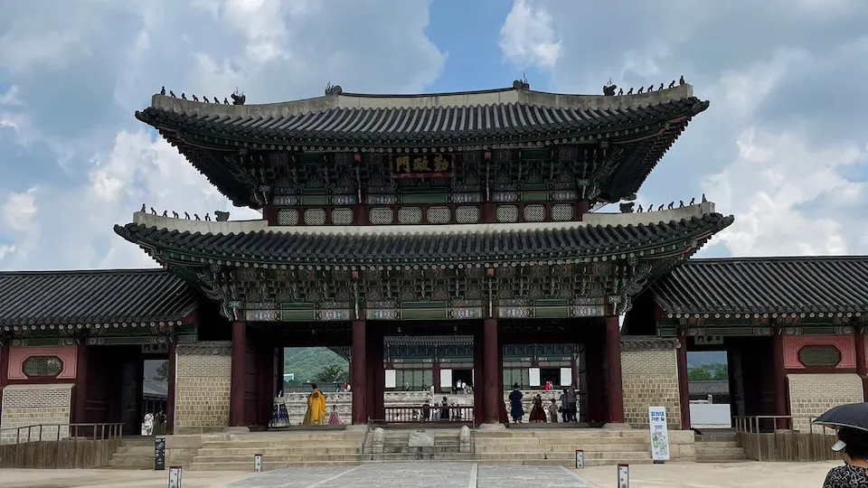 Gyeongbokgung Palace Gate