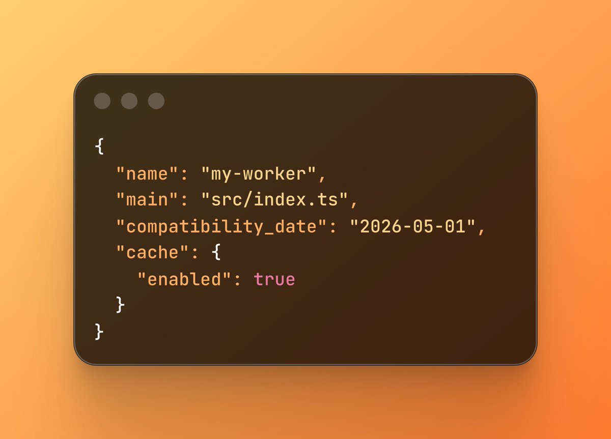 Cloudflare Workers Just Got Its Own Cache